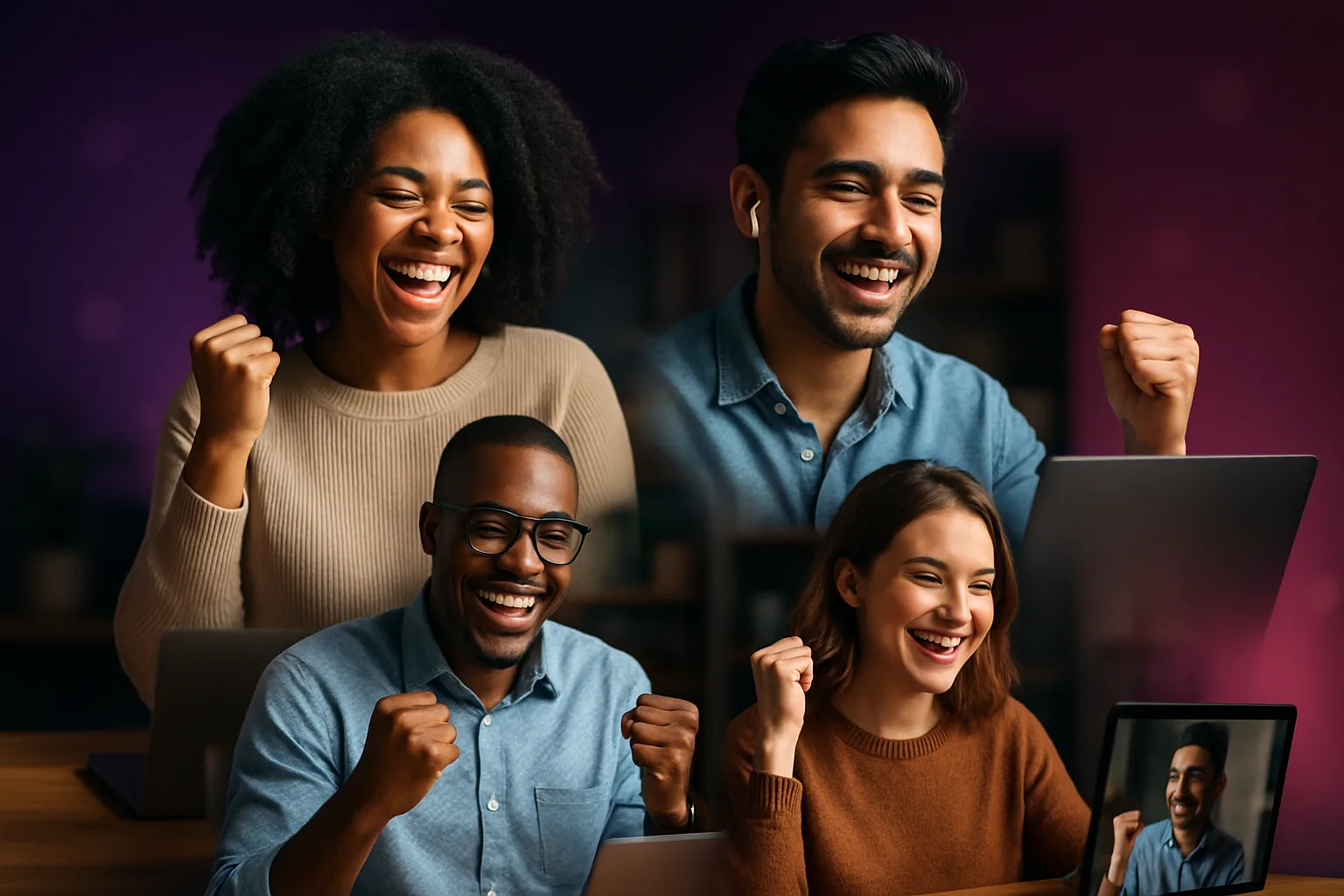 Job seekers who landed offers with JobsAI